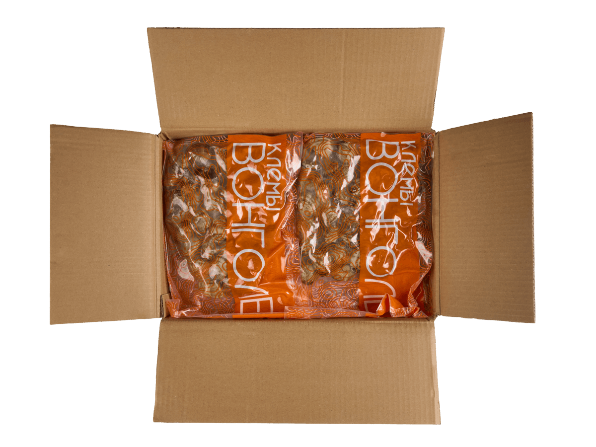 Клемы вонголе 31/40 в створках, Китай