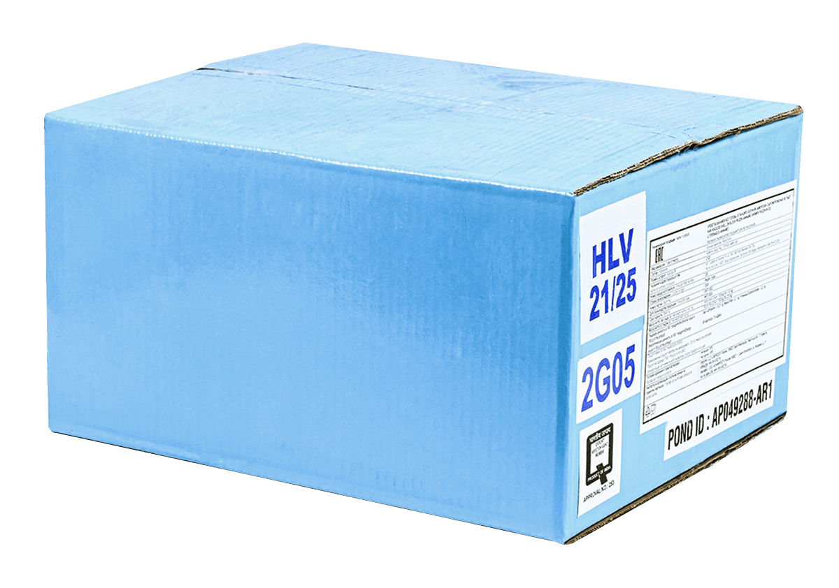 Креветка ваннамей с/м б/г в панц. 21/25, бл. 1,8кг, 2 кат., Индия