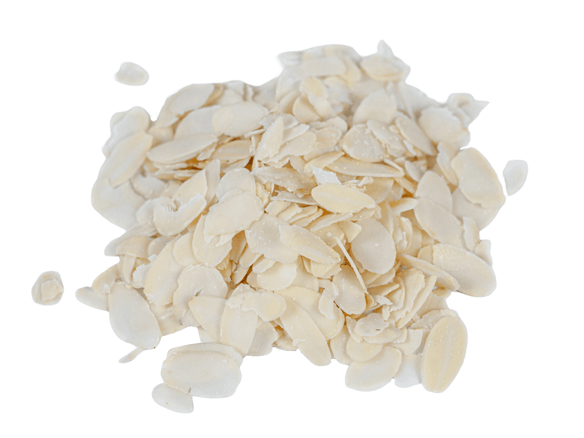 Миндаль бланш лепестки тонкие 0,5-0,7 мм 2 кг, Турция