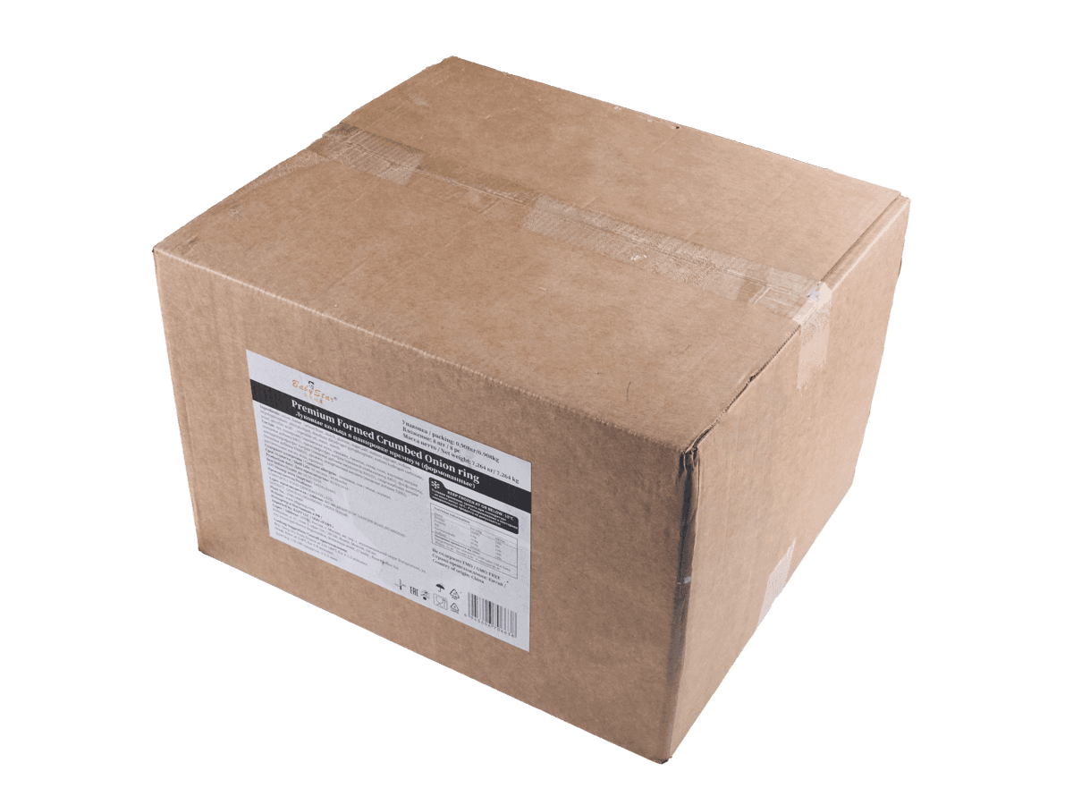 Луковые кольца в панировке (формованые), Китай