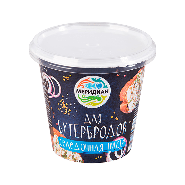 Паста селедочная для бутербродов