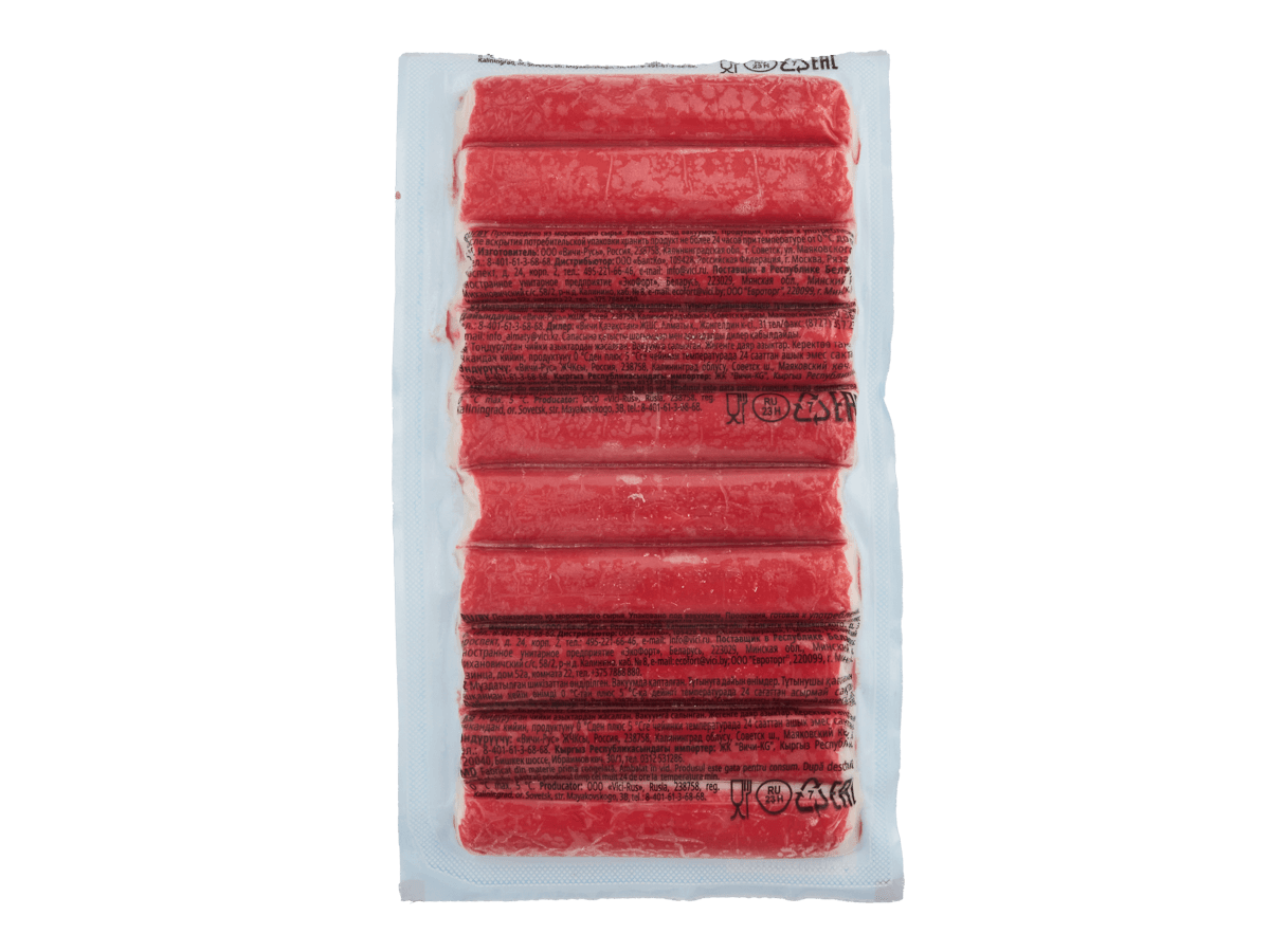 Крабовые палочки HALAL