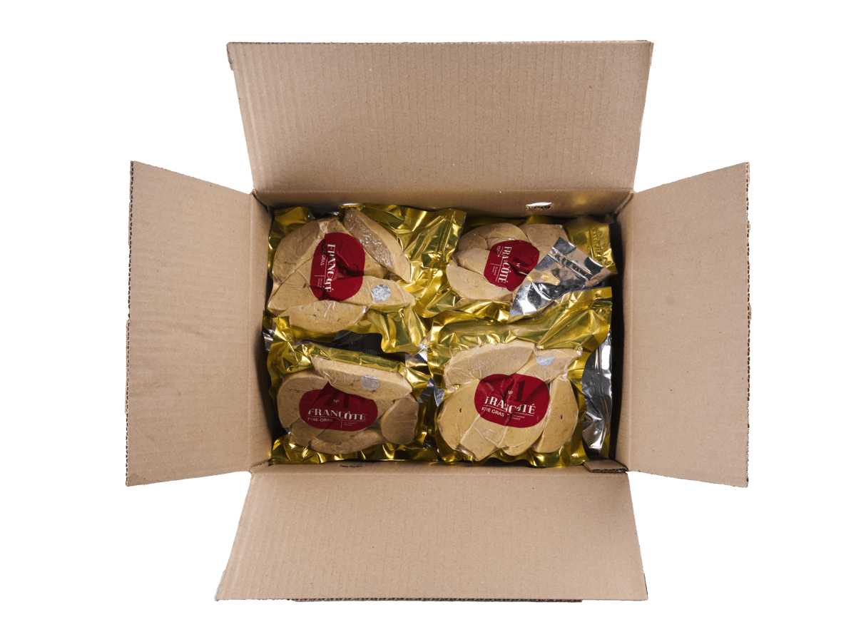 Утка с/м печень фуа-гра эскалоп