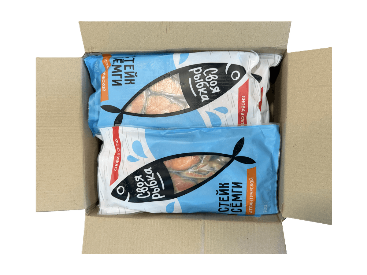 Стейк семги атлантической