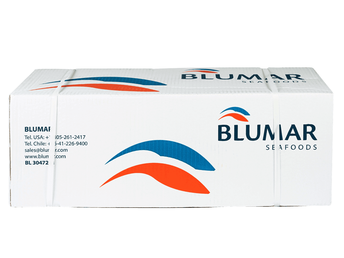 Лосось с/м филе Trim D 1,8-2,3кг, Yadran, Чили