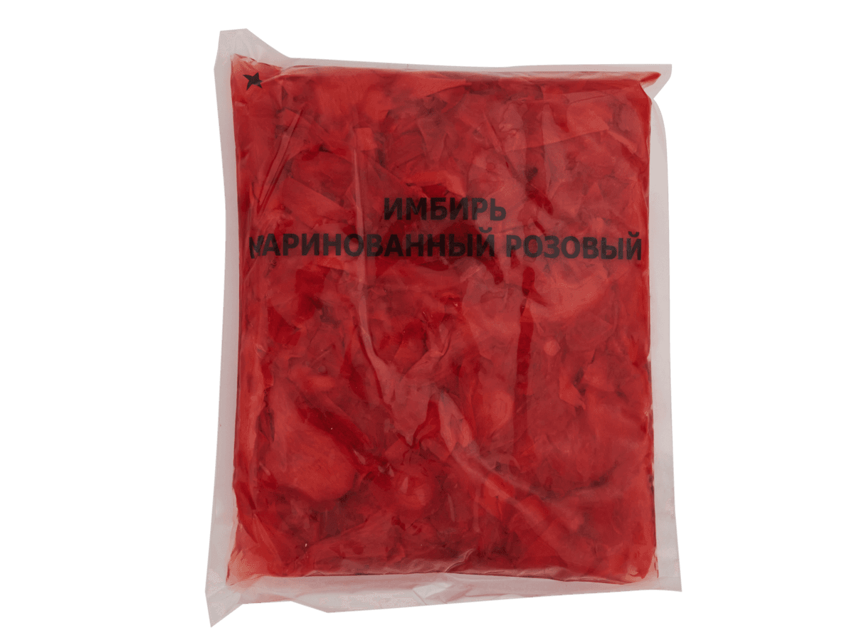 Имбирь маринованный розовый 1,4кг грейд А, Китай