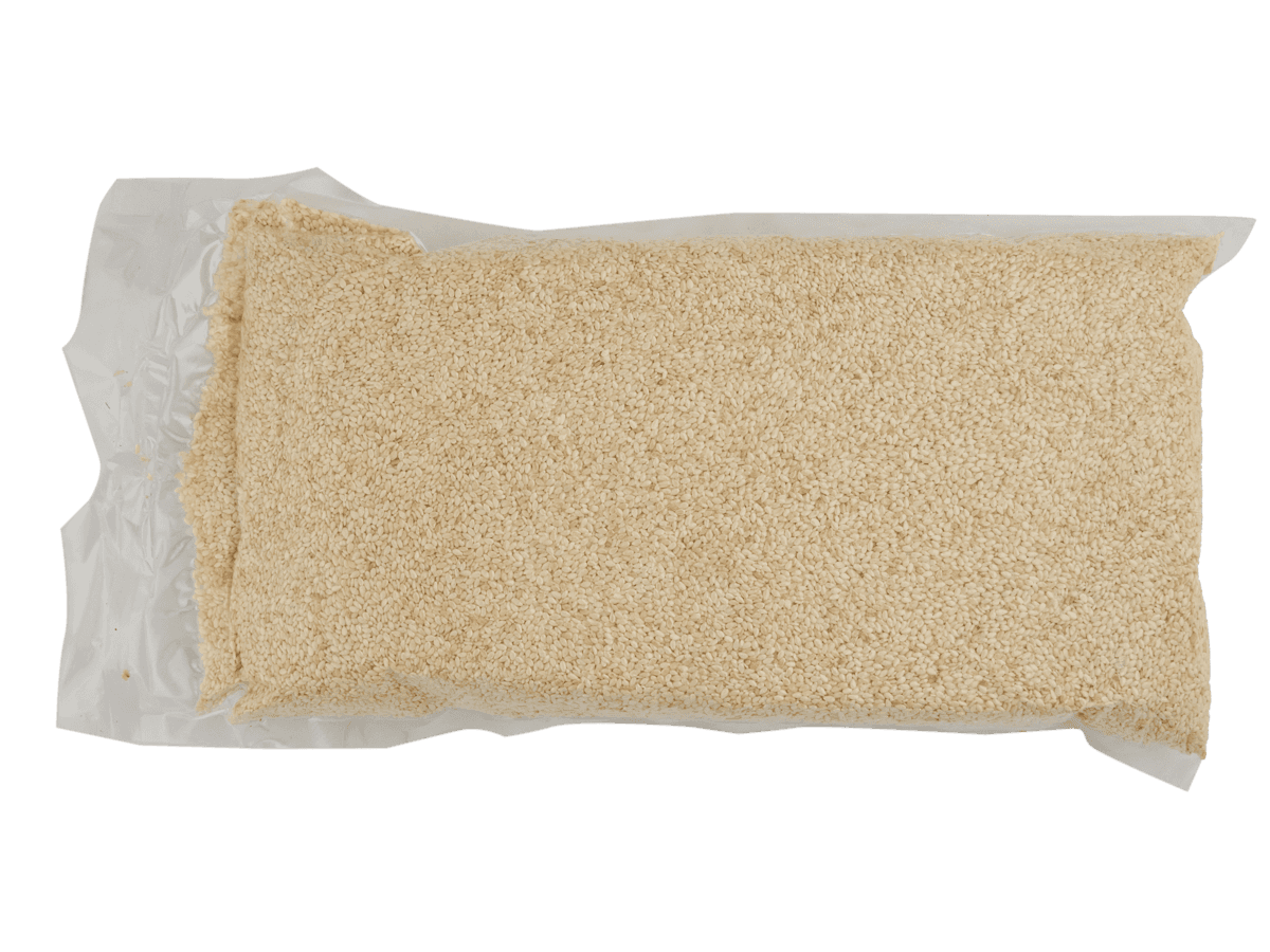 Семя кунжутное обжаренное белое 1кг, Россия