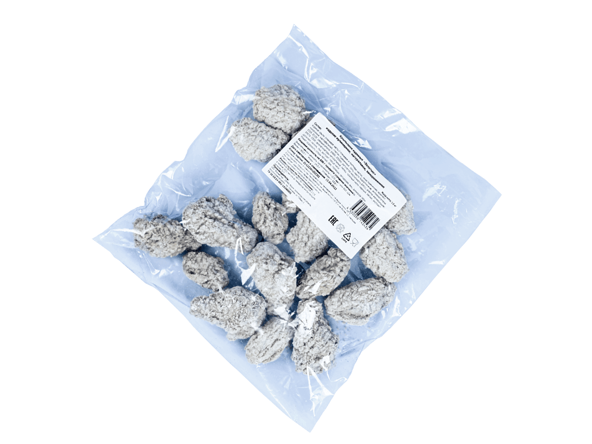 Крылышки куриные в панировке