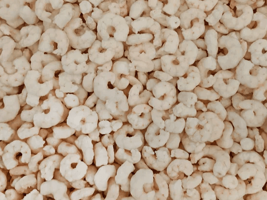 Коктельнйе креветки очищенные 200/300 в/м  IQF, 5 кг