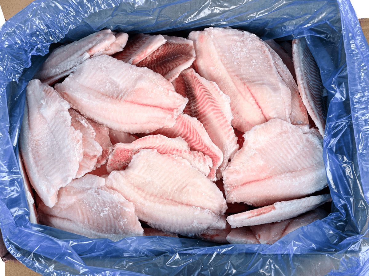 Тилапия с/м филе без кожи  140-200г