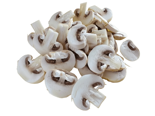 Шампиньоны резанные с/м 10 кг, Беларусь