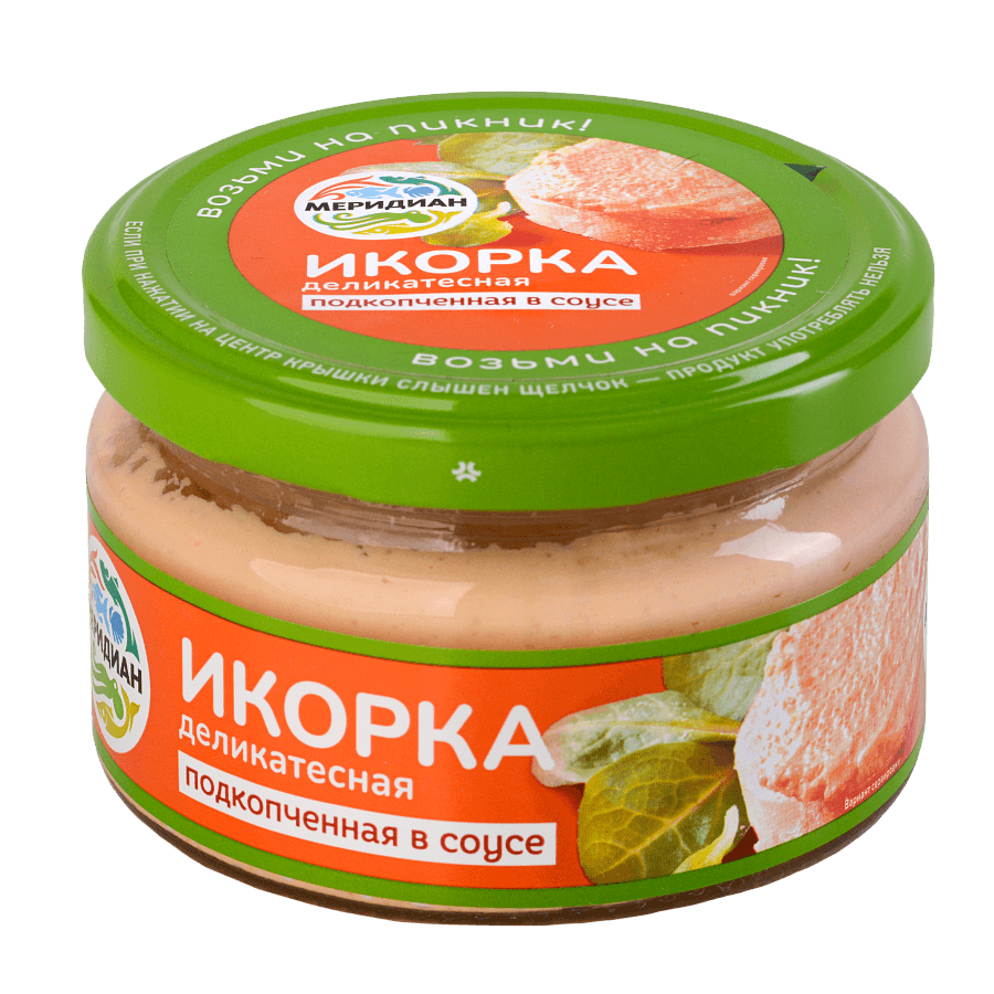 Икорка подкопченная в соусе деликатесная