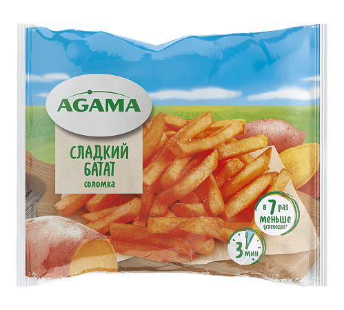 Сладкий картофель батат