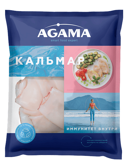 Кальмар  филе