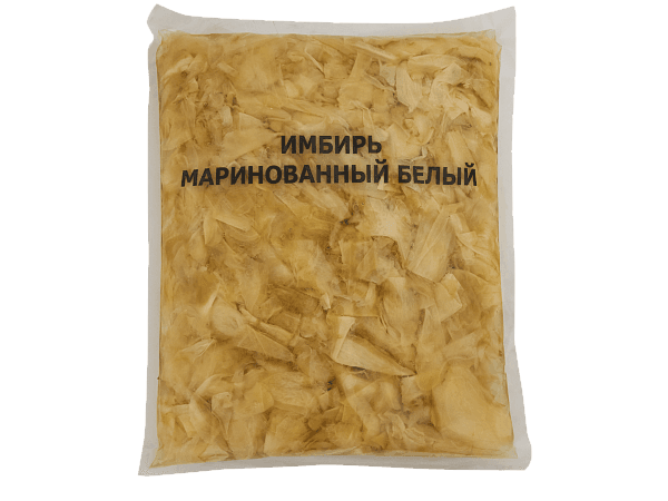Имбирь маринованный белый 1,4кг, Китай