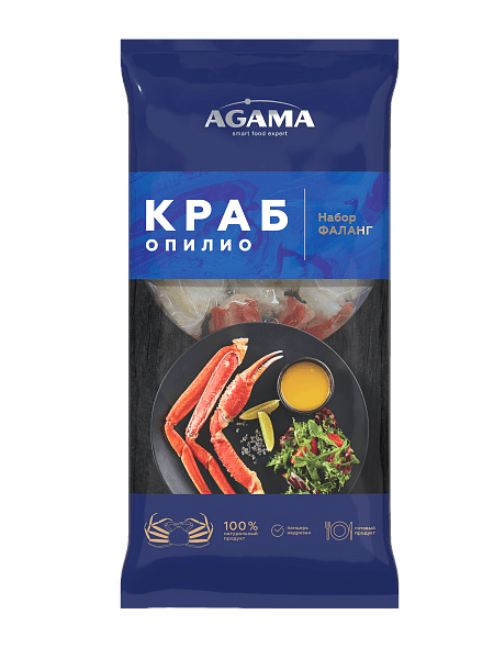 Краб Опилио набор фаланг