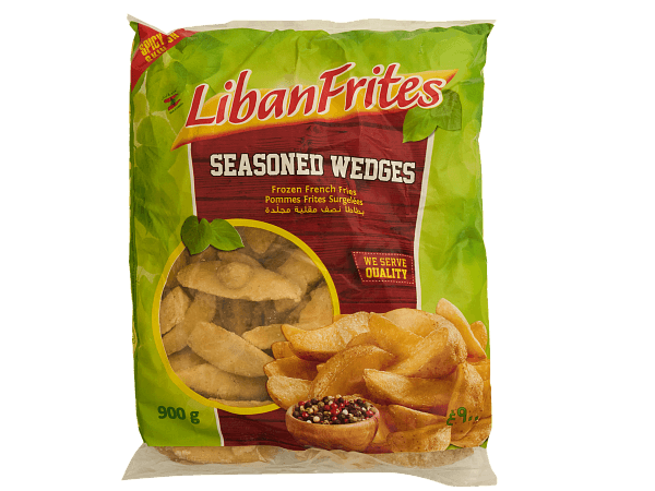 Картофельные дольки с кожурой со специями, Ливан