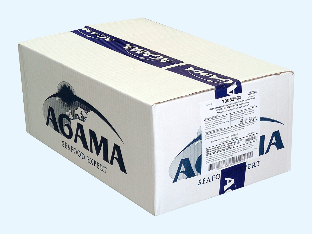 Королевская креветка для пасты