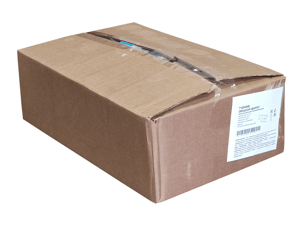 Овощной квартет