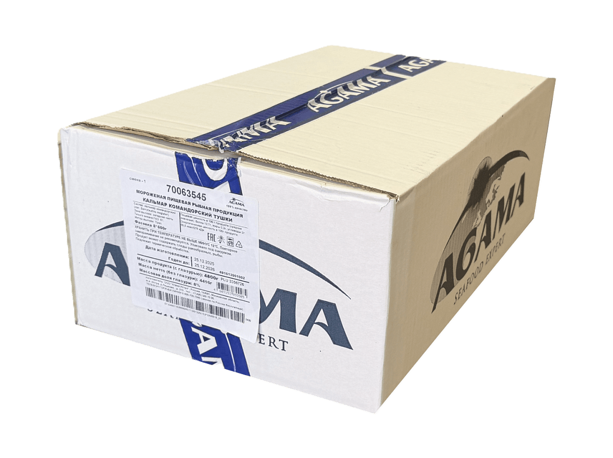 Кальмар  филе