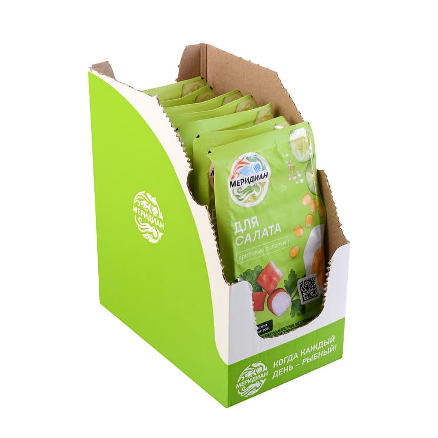 Крабовые палочки для салата охлажденные