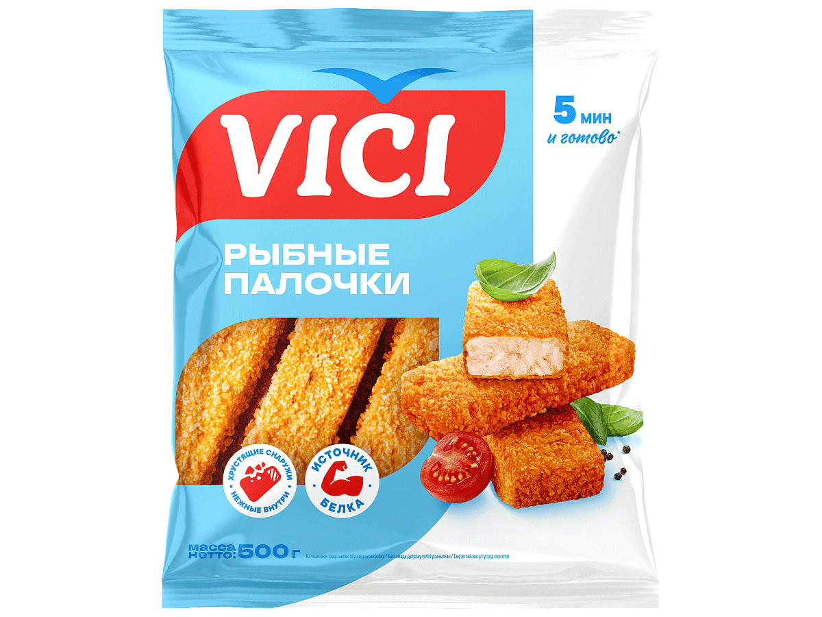 Рыбные палочки