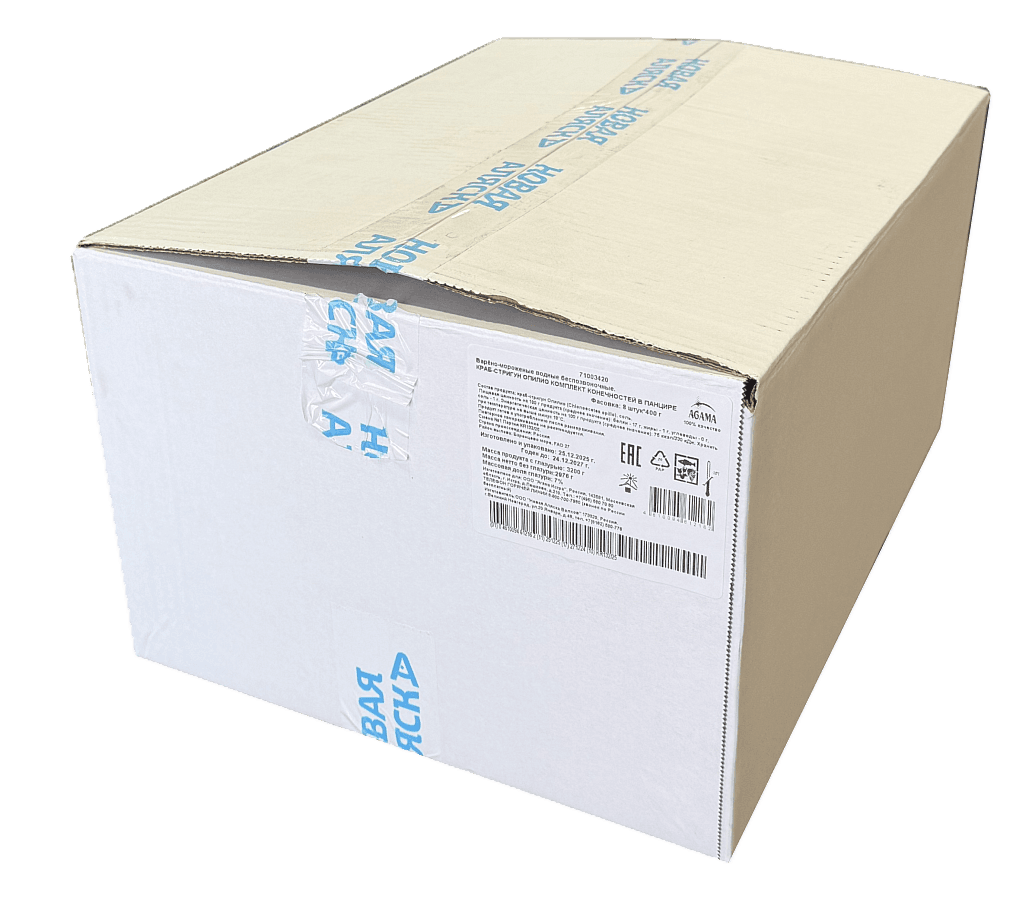 Краб Опилио набор фаланг