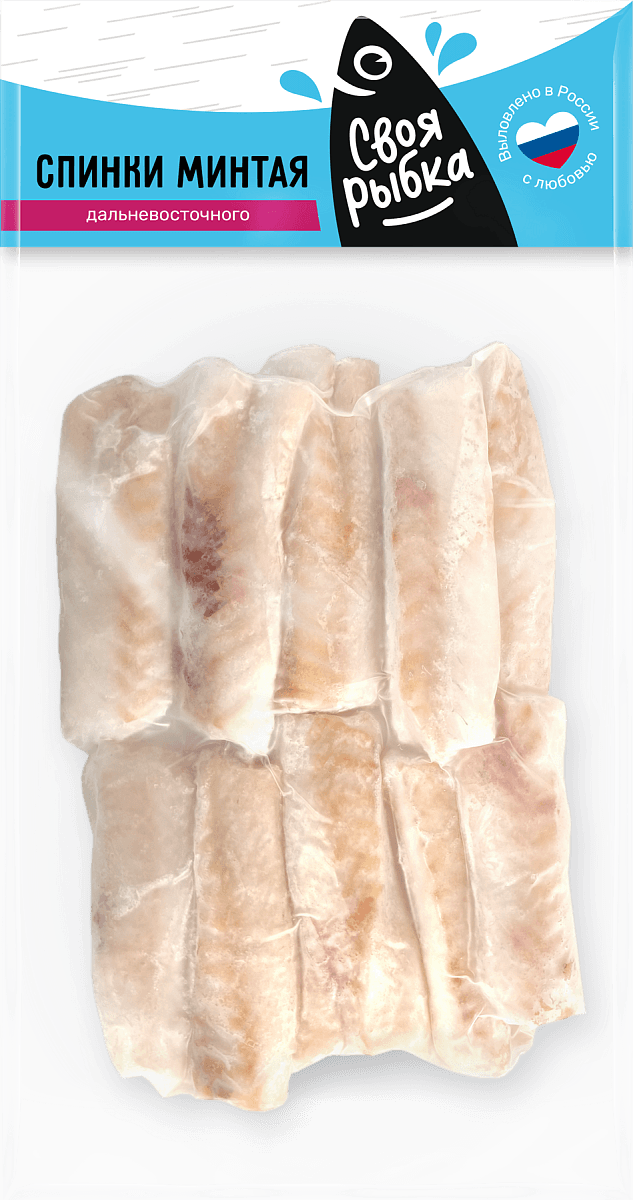 Минтай спинки 