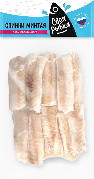 Минтай спинки 