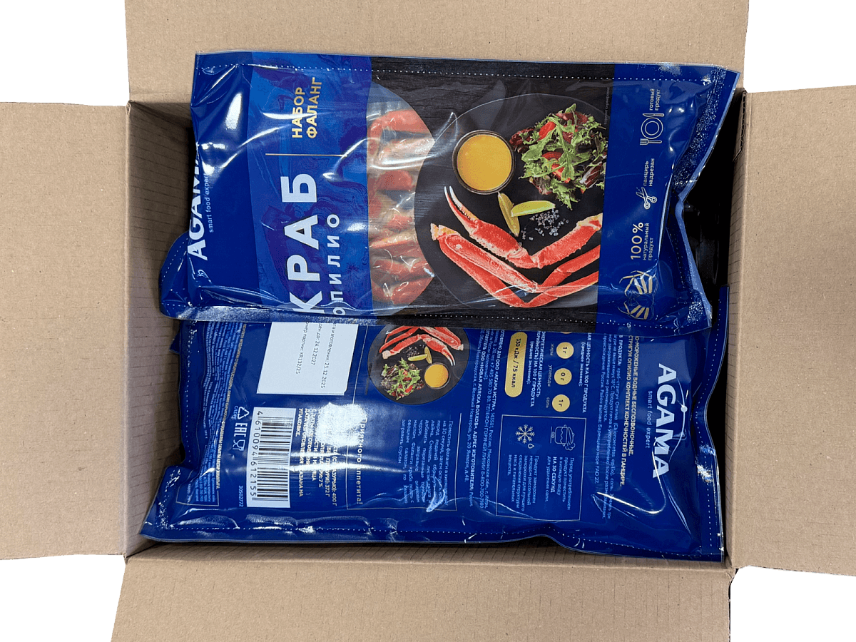 Краб Опилио набор фаланг