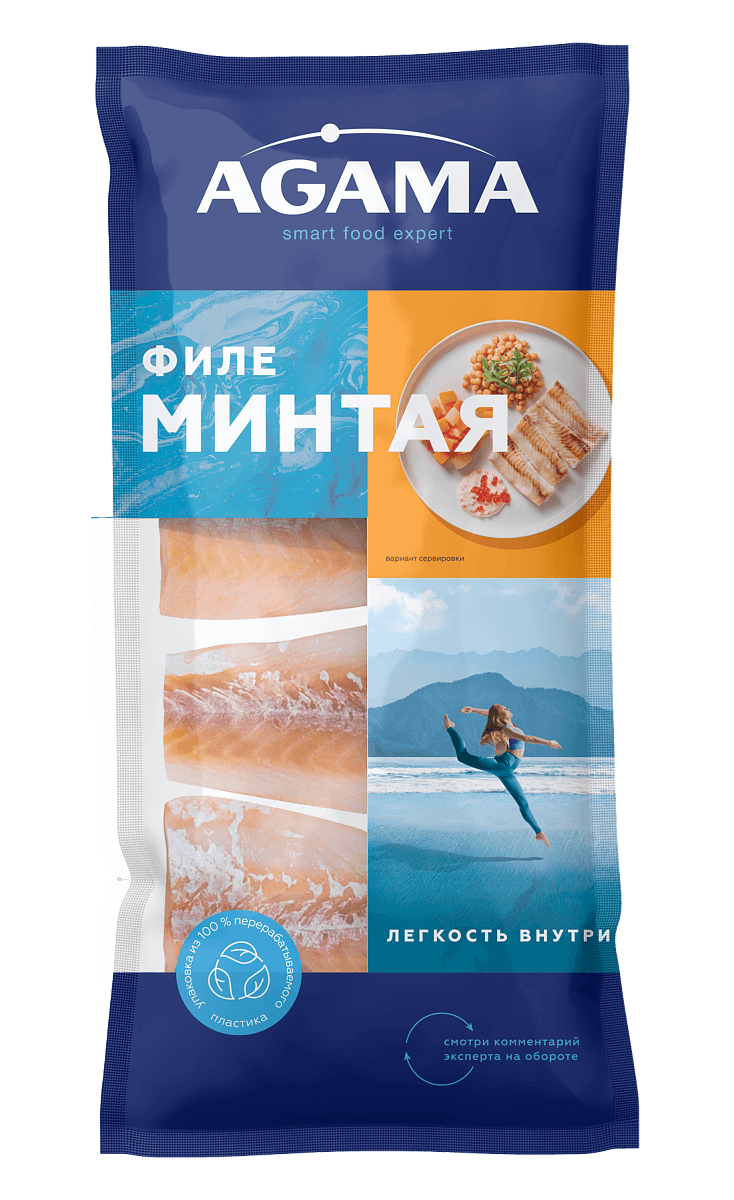 Филе минтая