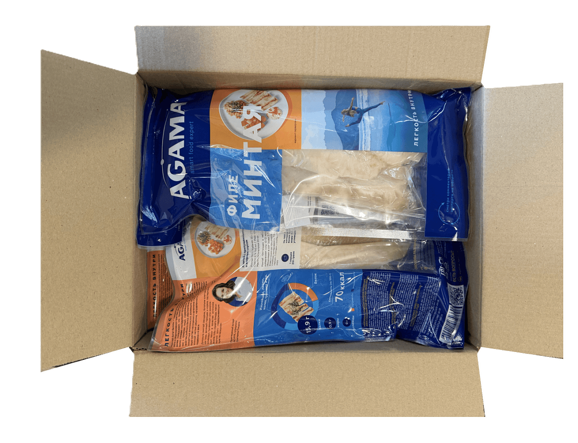 Филе минтая