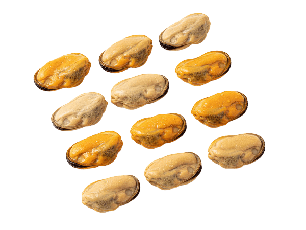 Мидии мясо в/м 200-300, Чили
