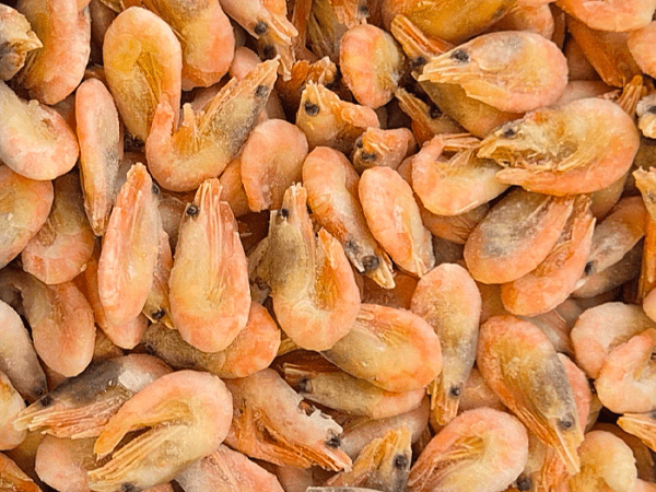 Креветки северные в панцире 220+ в/м IQF, 5 кг