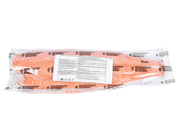 Лосось с/м филе Trim D 1,8-2,3кг, Yadran, Чили