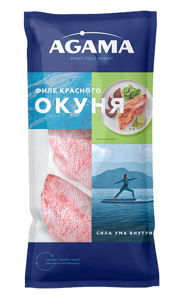 Филе красного окуня