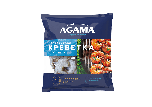 Королевская креветка для гриля