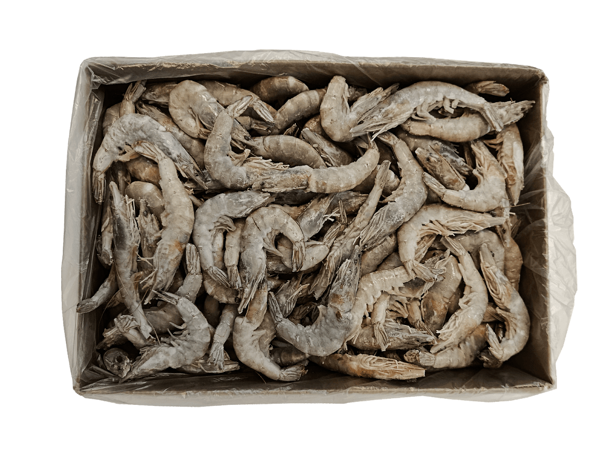 Королевские креветки в панцире 50/70 с/м  IQF, 4 кг