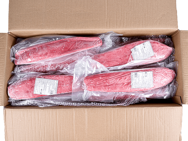 Тунец филе Yellowfin с/м лойн AA 2+кг, Вьетнам