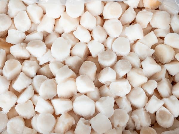 Морской гребешок с/м 10/20 ECONOMY IQF 8% балк