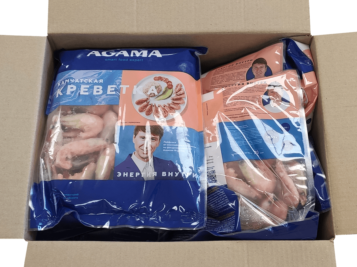 Камчатская креветка