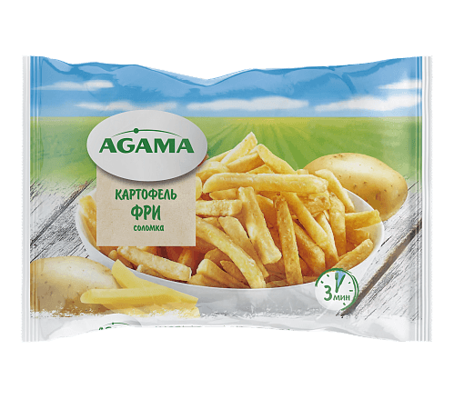 Картофель фри соломка