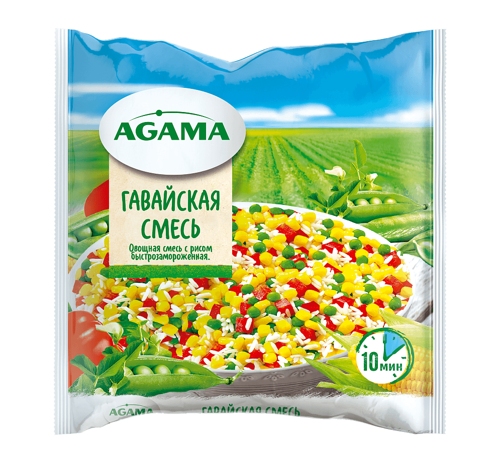 Гавайская смесь