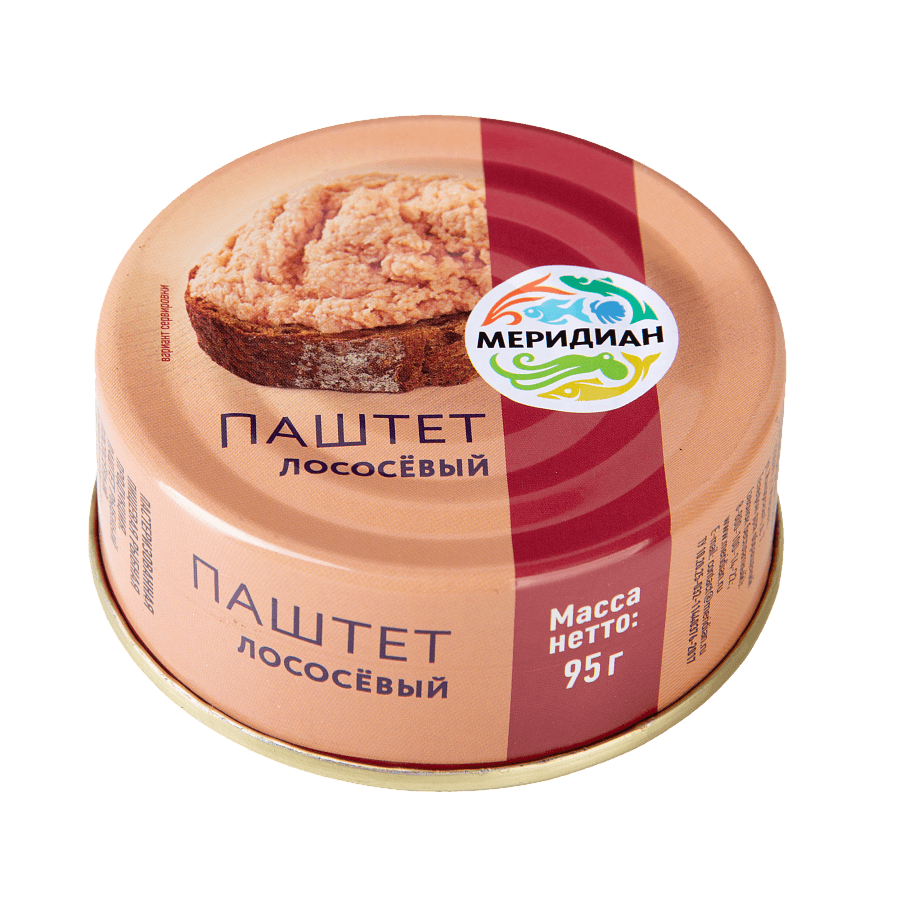 Паштет рыбный лососевый