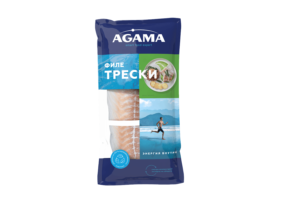 Филе трески