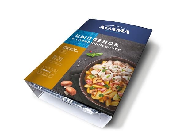 Цыпленок в сливочном соусе