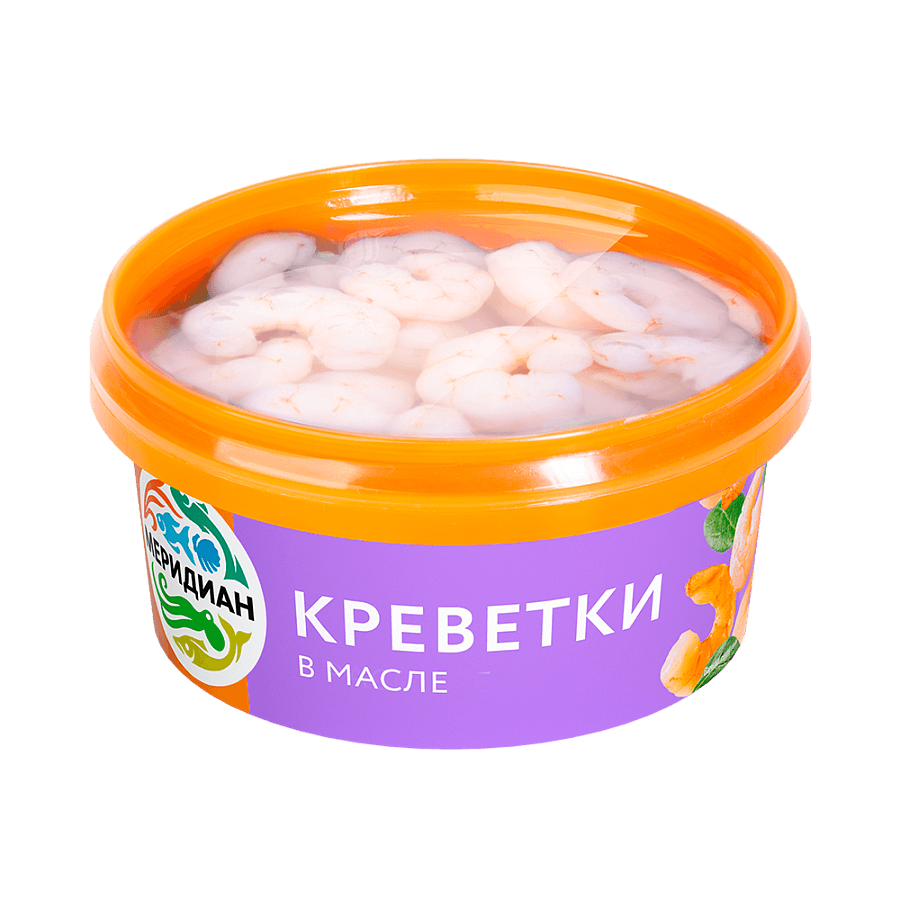 Креветки в масле