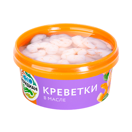 Креветки в масле