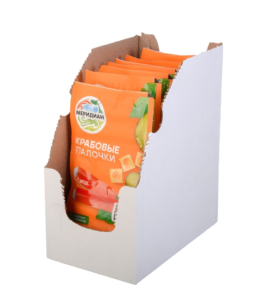 Крабовые палочки охлажденные