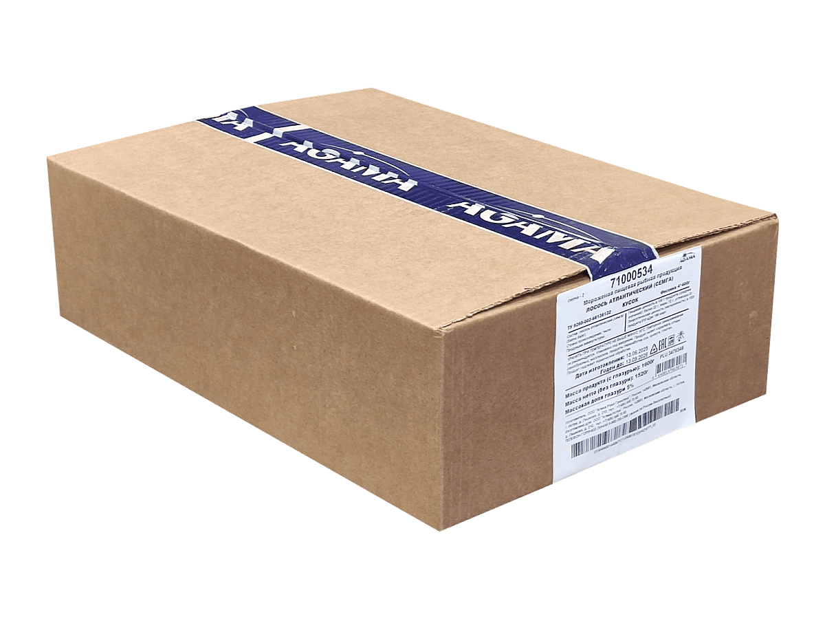 Семга стейк